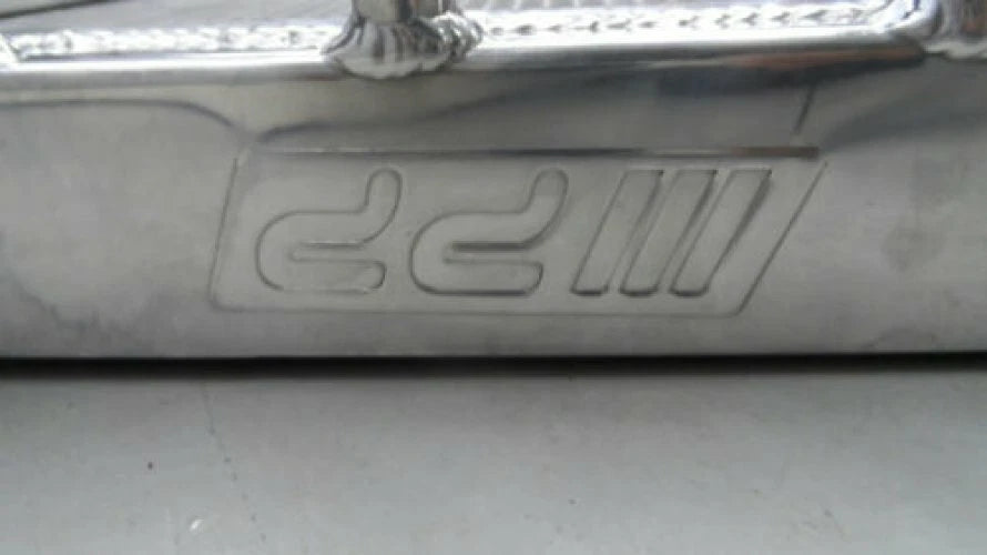 2 x Aluminium Racing Radiators for Subaru Impreza WRX STI GDB (2001-2007)