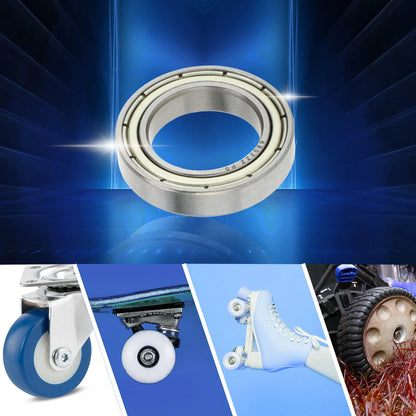 Deep Groove Ball Bearings 15x24x5mm for Scooter Skateboard Wheel