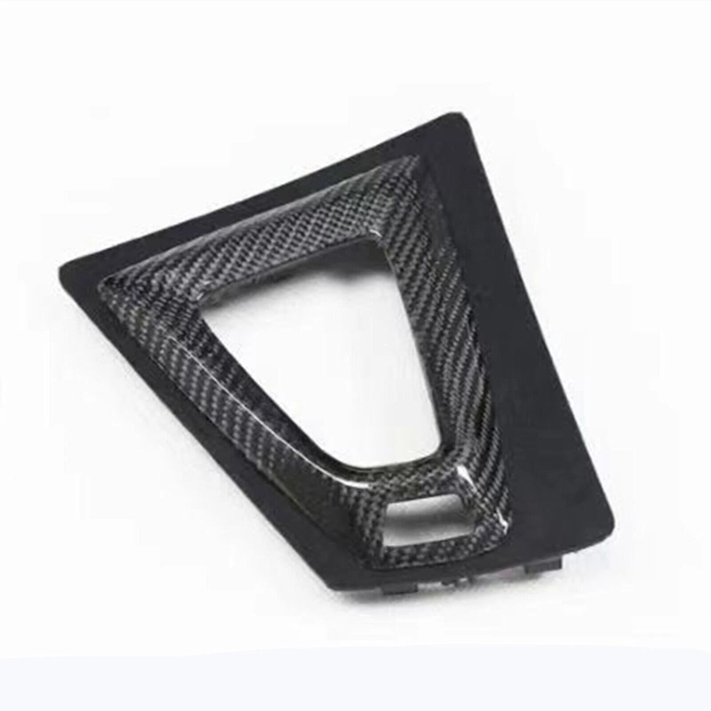 Carbon Fiber Center Gear Shift Trim Cover for BMW F80 M3 F82 M4 (2012-2019)