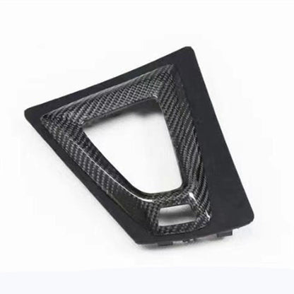 Carbon Fiber Center Gear Shift Trim Cover for BMW F80 M3 F82 M4 (2012-2019)
