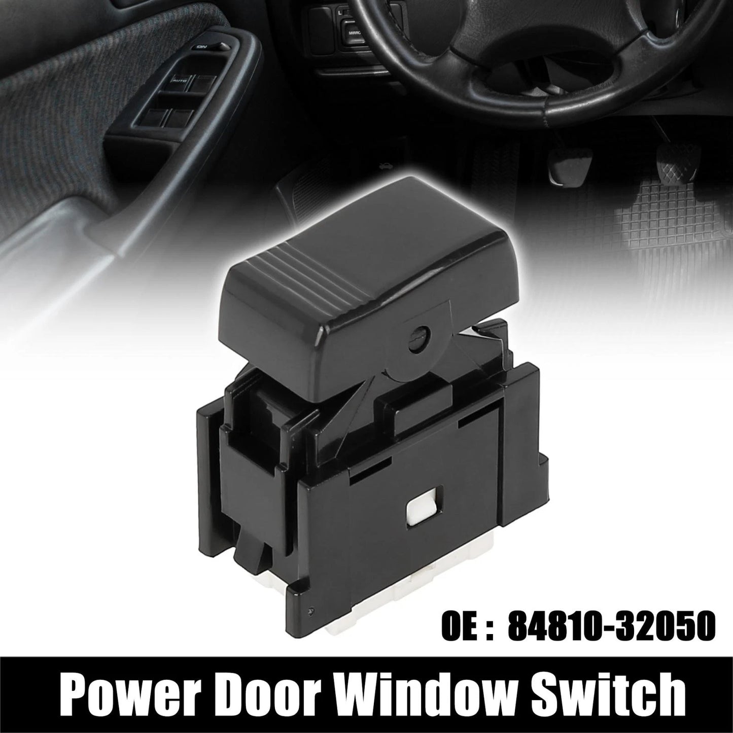 Power Window Switch Front Left/Rear Left or Right for Toyota