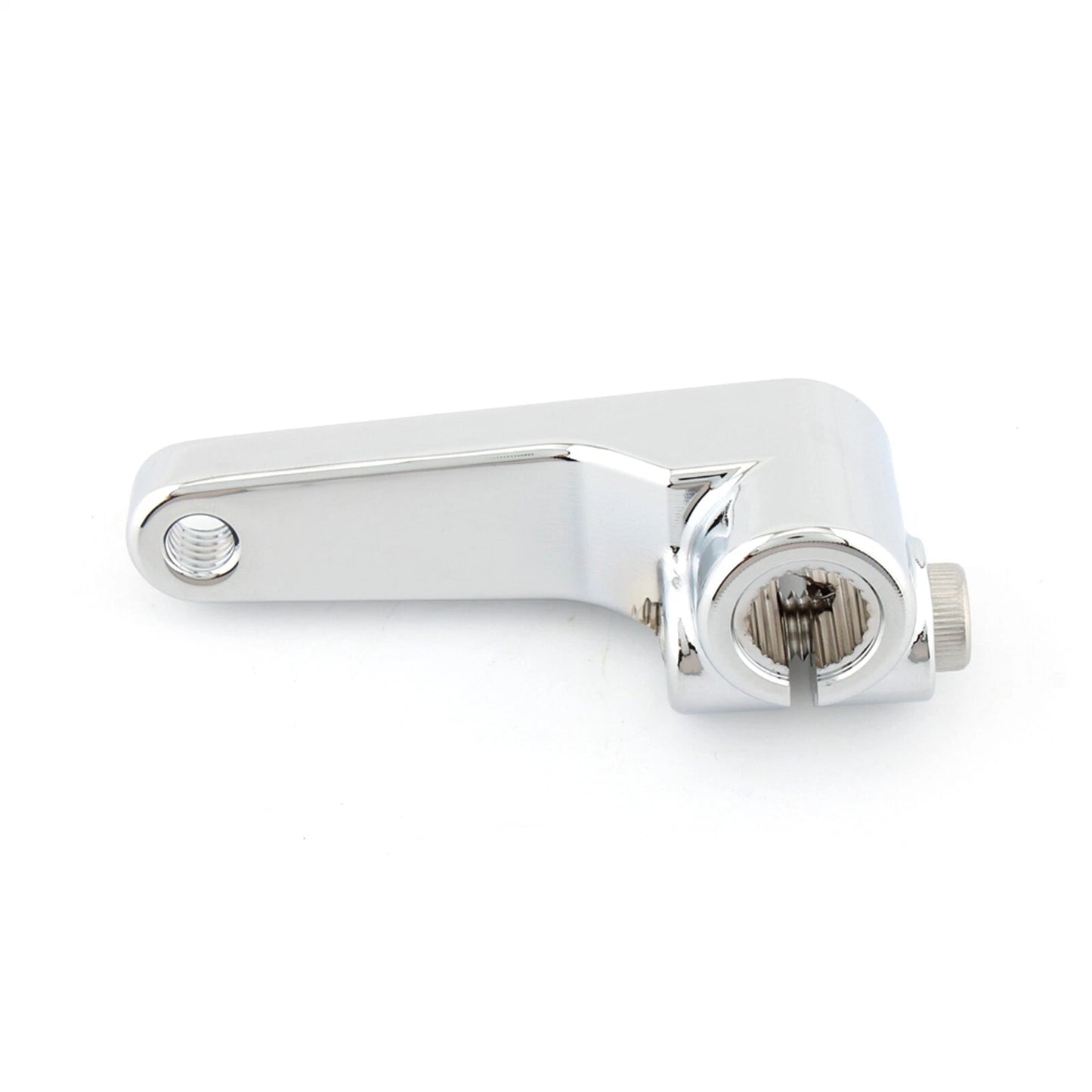 1x Chrome Shift Lever Rocker Arm for Harley Sportster 883/1200 (2004-2023)