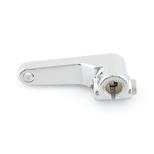 1x Chrome Shift Lever Rocker Arm for Harley Sportster 883/1200 (2004-2023)