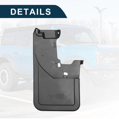 Mud Flap Splash Guard for Ford Bronco (2021-2024)