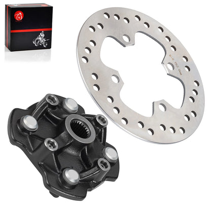 Wheel Hub Brake Disc Front LH/RH for Honda Rancher 420 Foreman 500 (2005–2014)