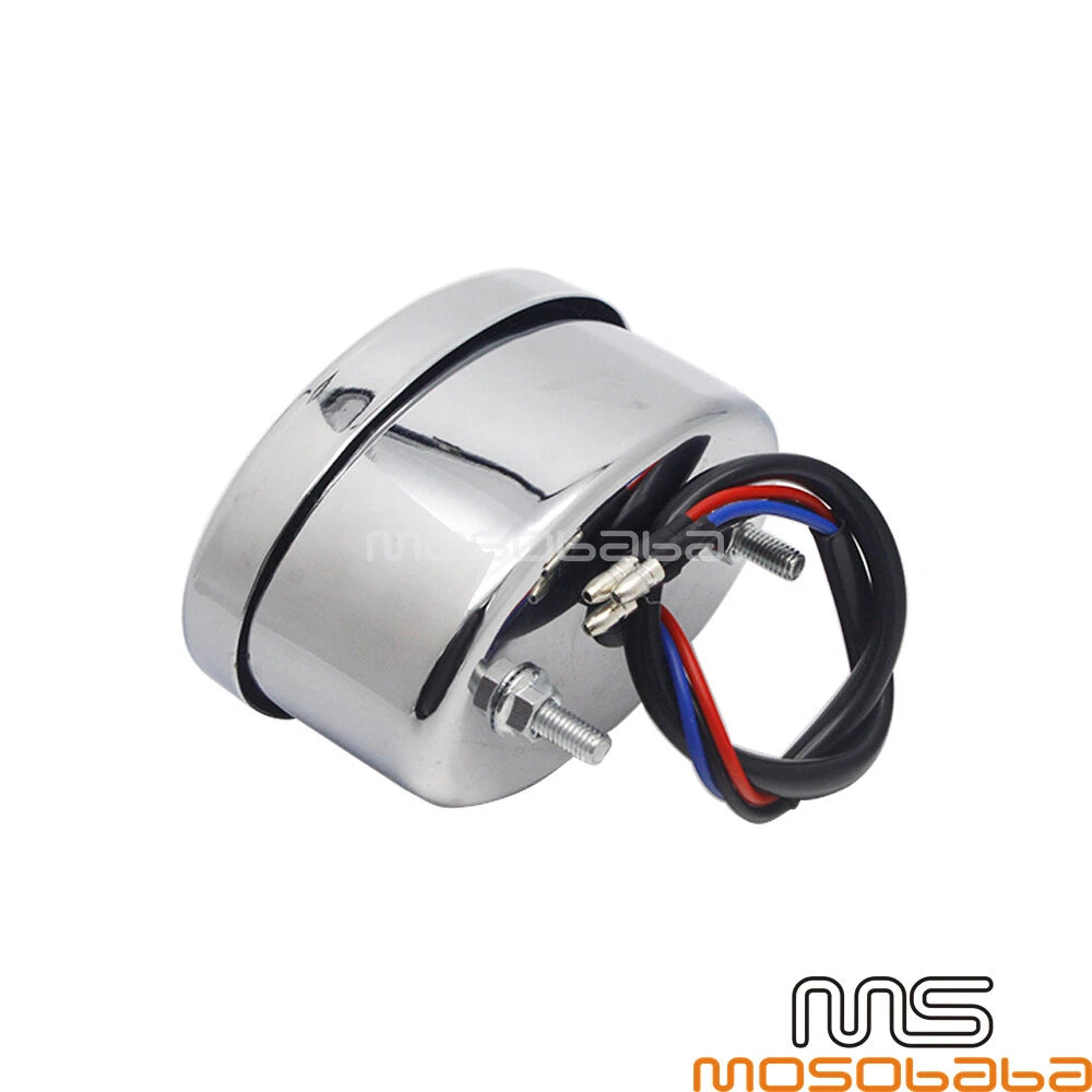 LED Cateye Tail Light for Suzuki Boulevard C50 M50 M90 S40 C50T C90T M109R (2005-2023)