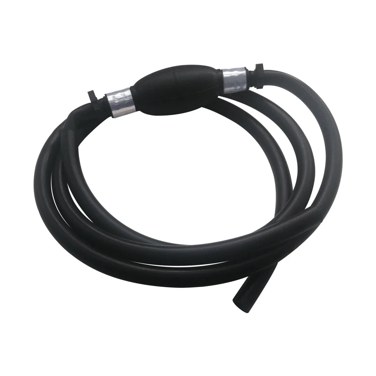 3/8" Marine Outboard Fuel Gas Hose Line Assembly with Primer Bulb for OMC/Mercury