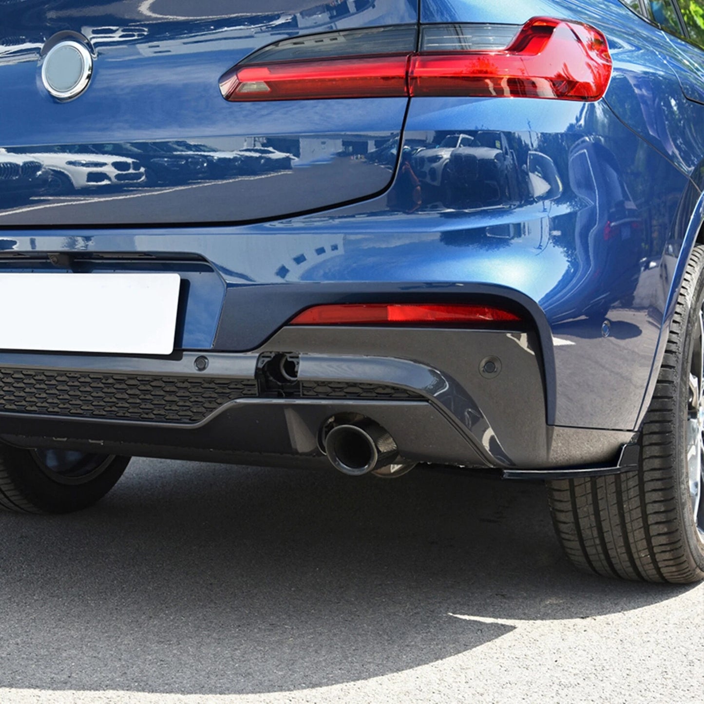 2 x Rear Side Air Vent Trim Covers for BMW X4 G02 M40i M Sport (2018-2021)