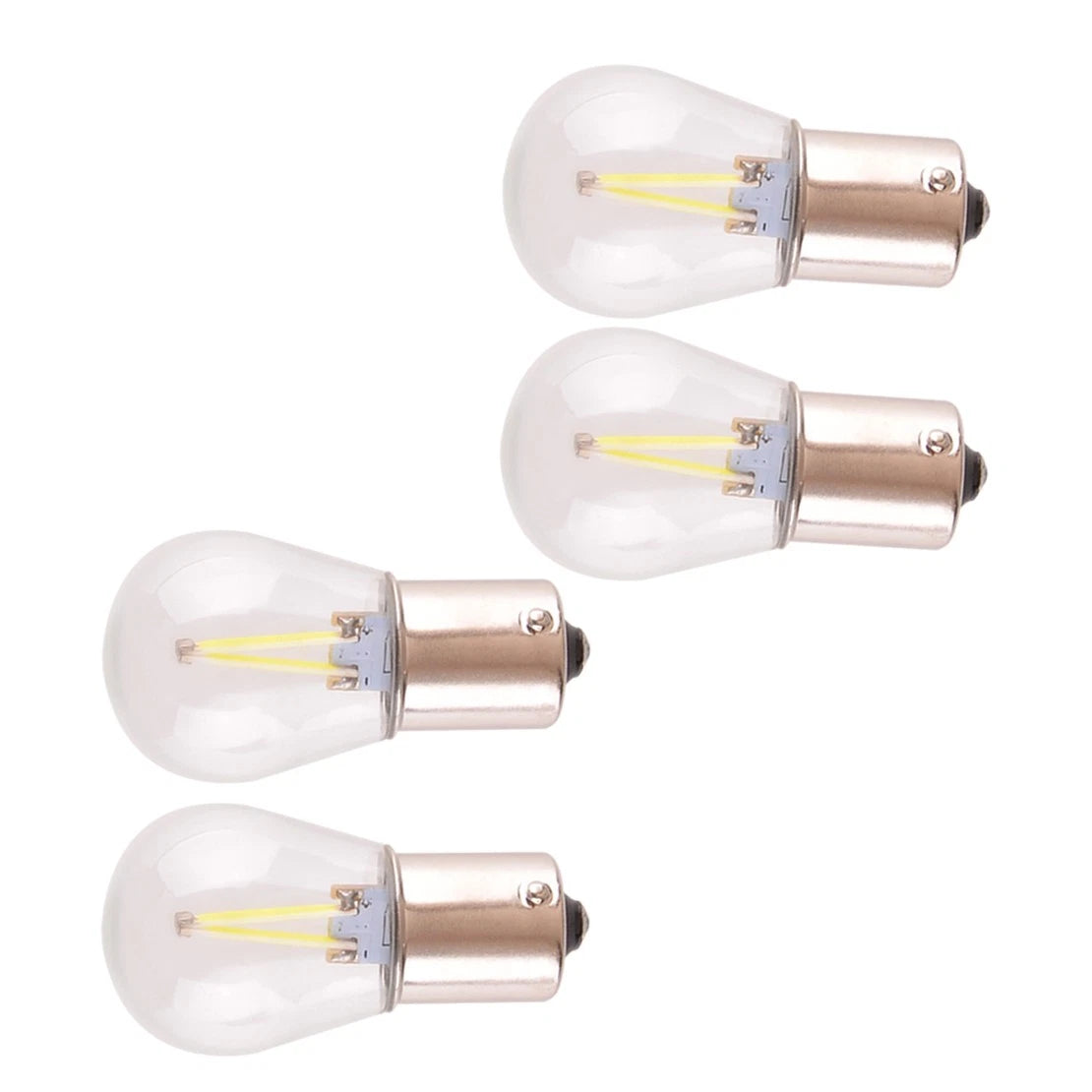 4 x 1156 P21W 12V Light Bulbs for Car Brake Stop Signal Tail Lamp