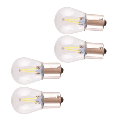 4 x 1156 P21W 12V Light Bulbs for Car Brake Stop Signal Tail Lamp