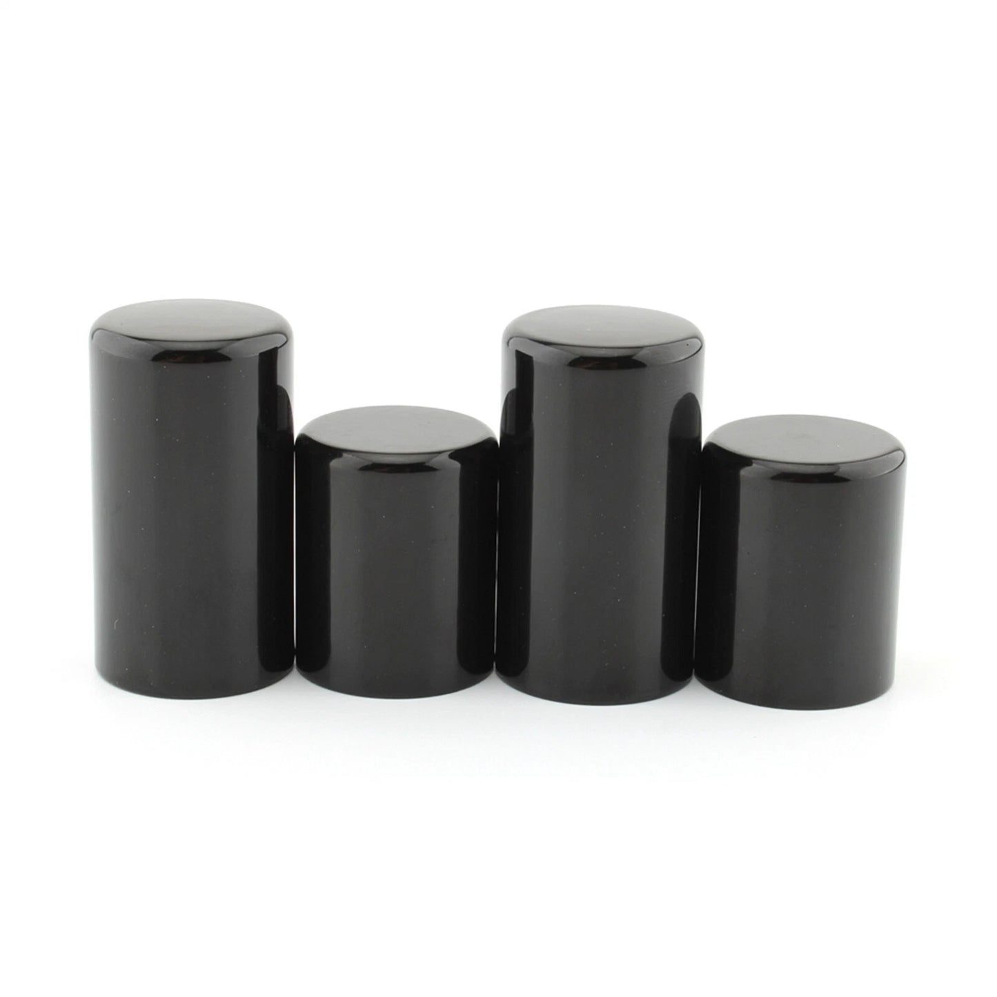 4 x Rear Fender Screw Covers for Harley Davidson Road King, Street Glide (2009-2022)