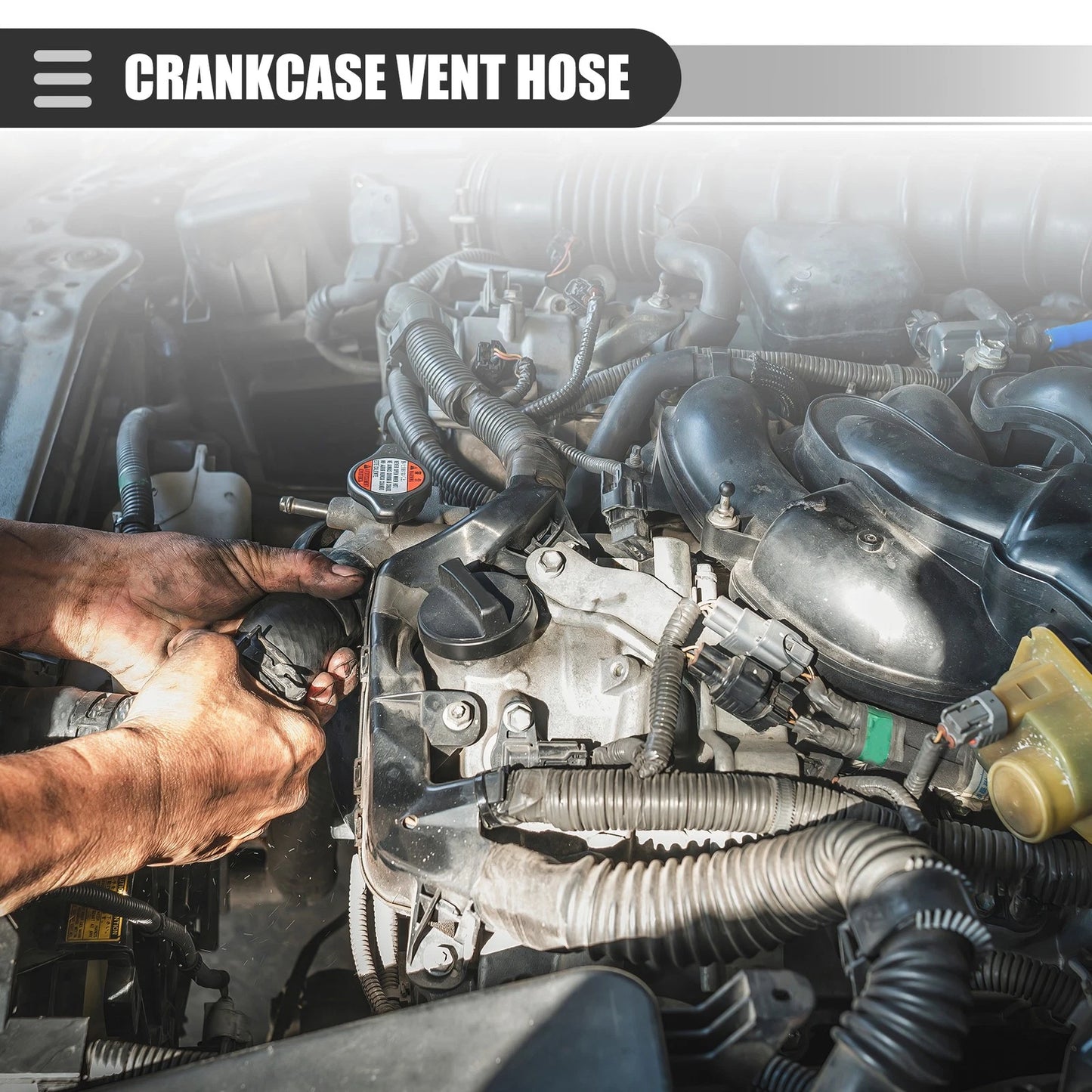 Crankcase Vent Hose for Mini Cooper (2007-2011)