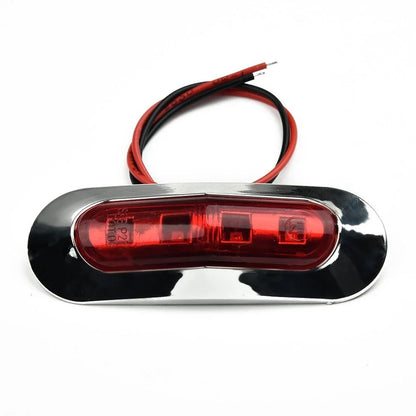 Navigation LED Boat Lights 2pcs Bow Pontoon for DC 12V-24V