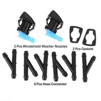 Windshield Washer Nozzle Y Hose Connector for Dodge