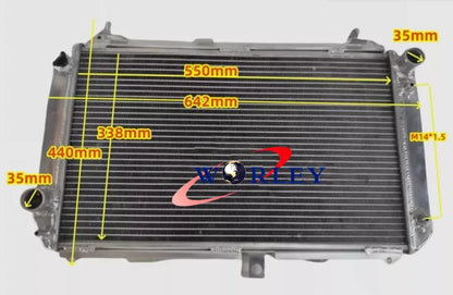 Aluminum Radiator for Toyota Tarago 1.8/2.0/2.2L (1982-1988)