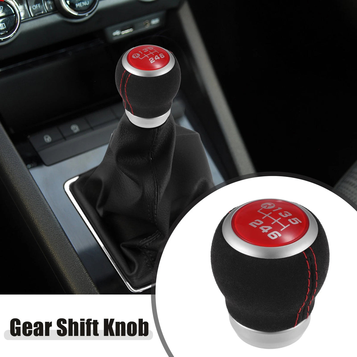 6 Speed Manual Gear Shift Knob for Subaru Impreza WRX STI (2002-2021)
