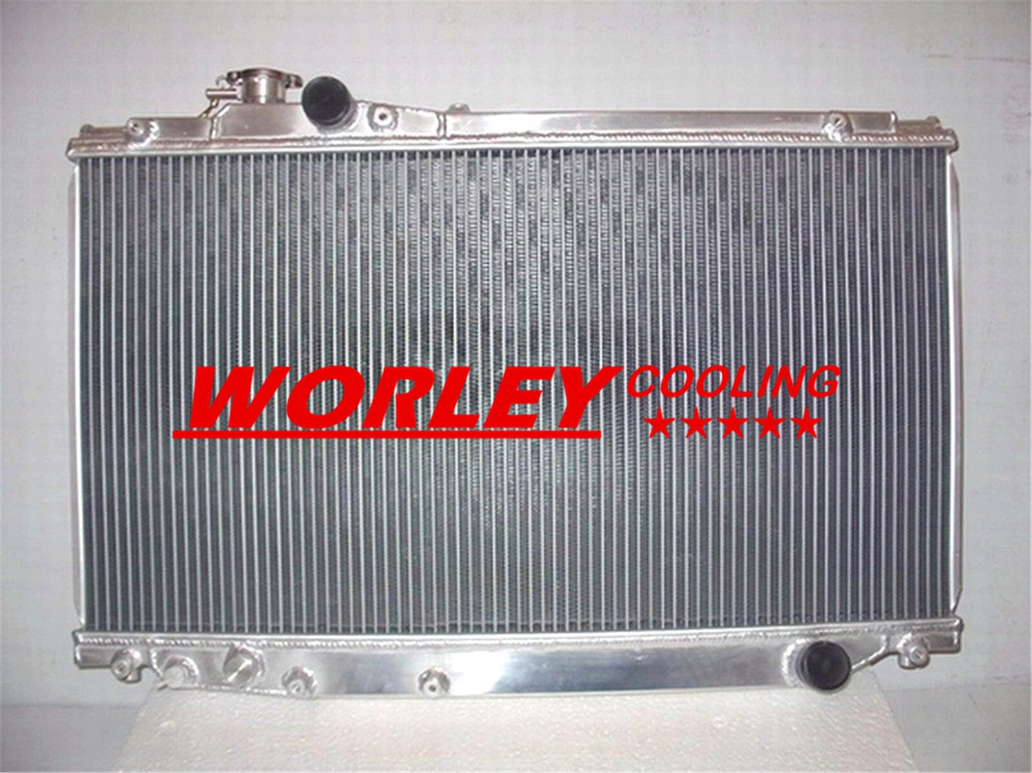 Aluminum Radiator, Shroud, Fan for Toyota Supra JZA80 (1993-1998)