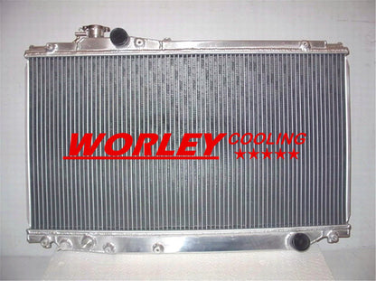 Aluminum Radiator, Shroud, Fan for Toyota Supra JZA80 (1993-1998)