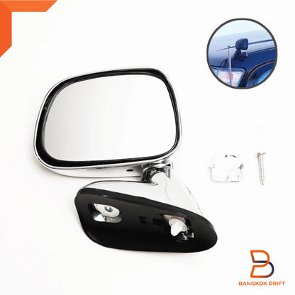 Chrome Blind Spot Fender Mirror for Toyota Hilux 1997-2004 (LN147 LN165 LN172)