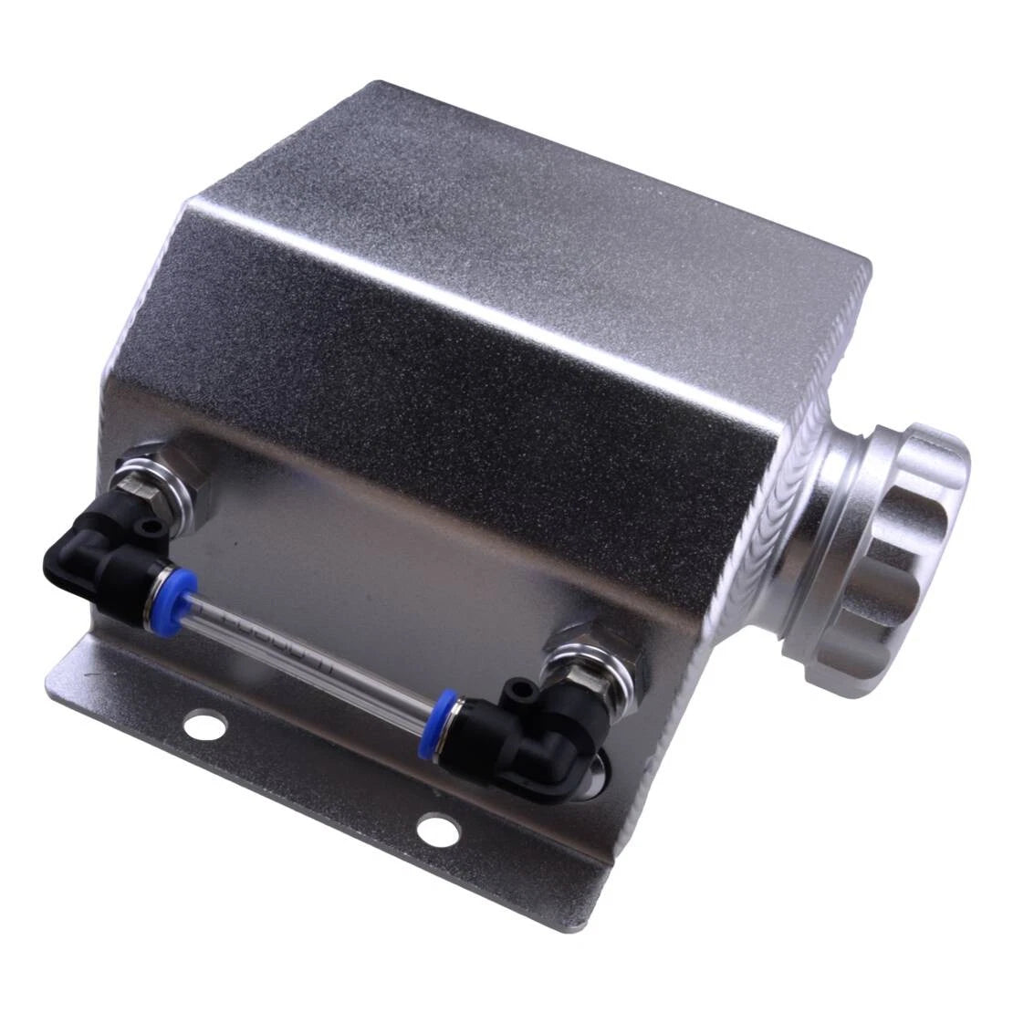 1000ml Universal Aluminium Radiator Coolant Overflow Recovery Tank for ZX