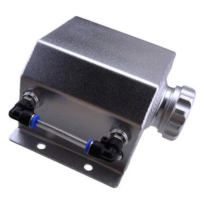 1000ml Universal Aluminium Radiator Coolant Overflow Recovery Tank for ZX