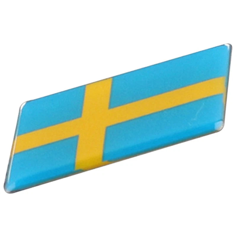 Sweden Flag Front Grille Cover for Volvo Saab
