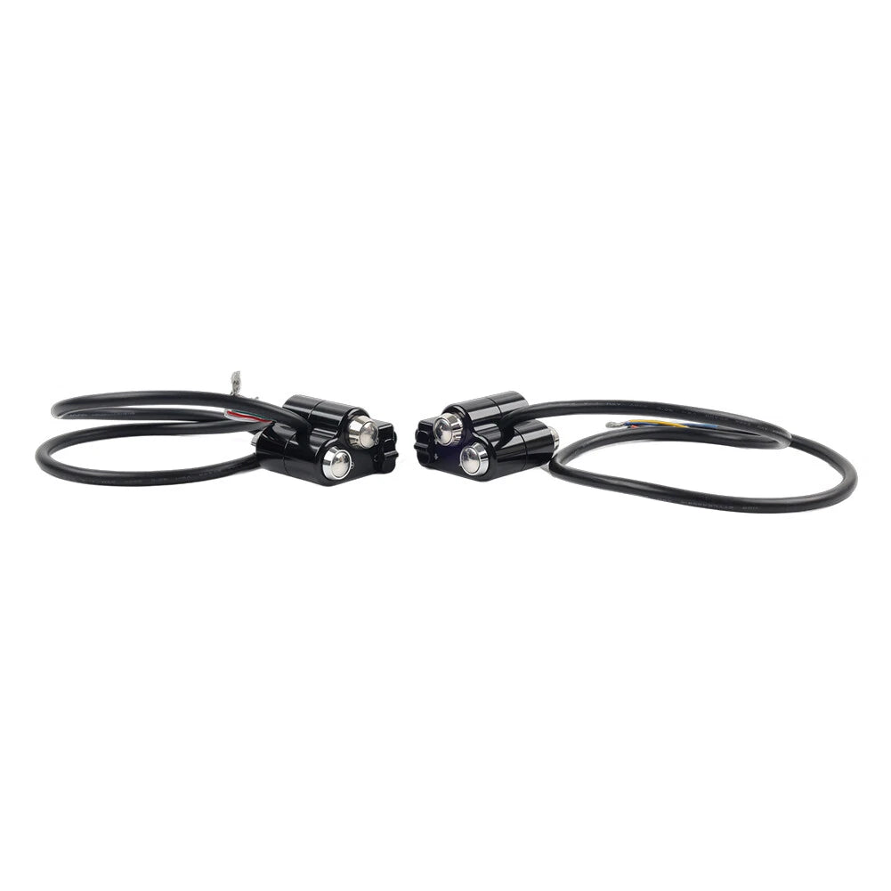 CNC Handlebar Switch Controls Housing for Harley Motorcycle (Universal)