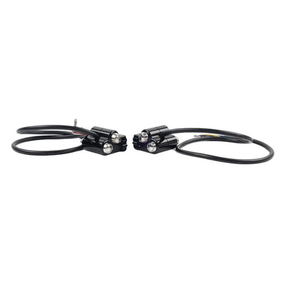 CNC Handlebar Switch Controls Housing for Harley Motorcycle (Universal)