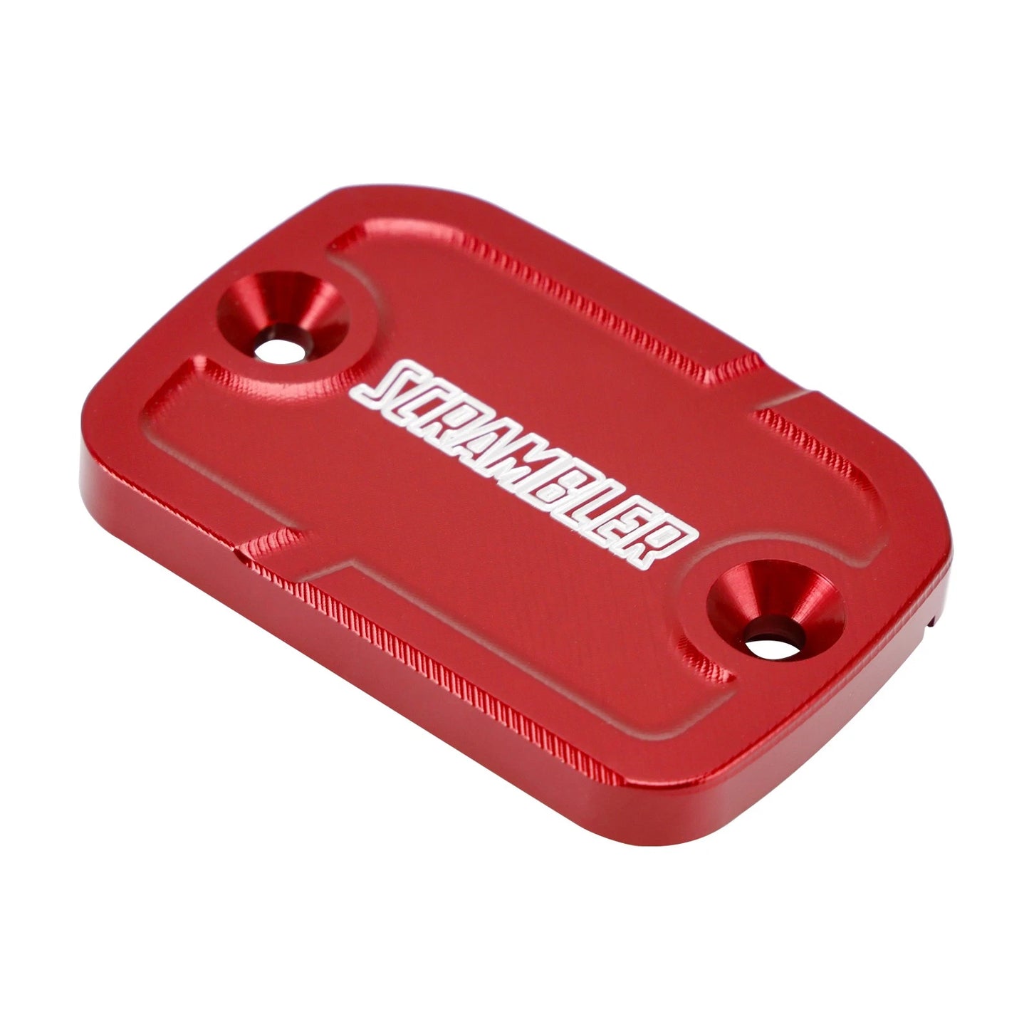 Brake Clutch Fluid Reservoir Cover - Red for Ducati Scrambler 800-1100 (2015-2023)