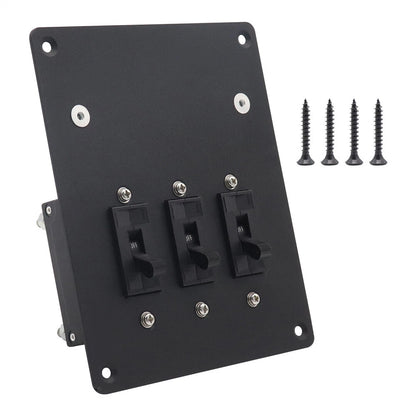 100A Aluminum Manual-Off Hydraulic Circuit Breaker for Busbar