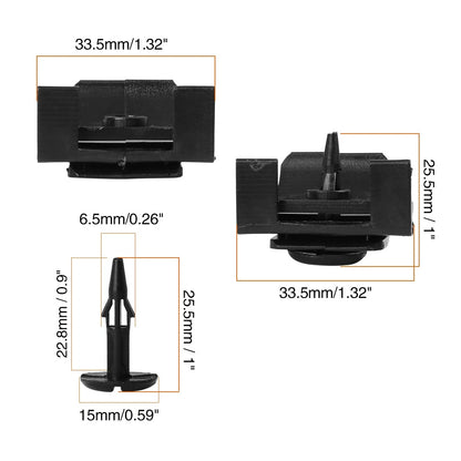 30x Mudguard Liner Retainer Clip for Toyota RAV4 Tacoma for Scion iQ