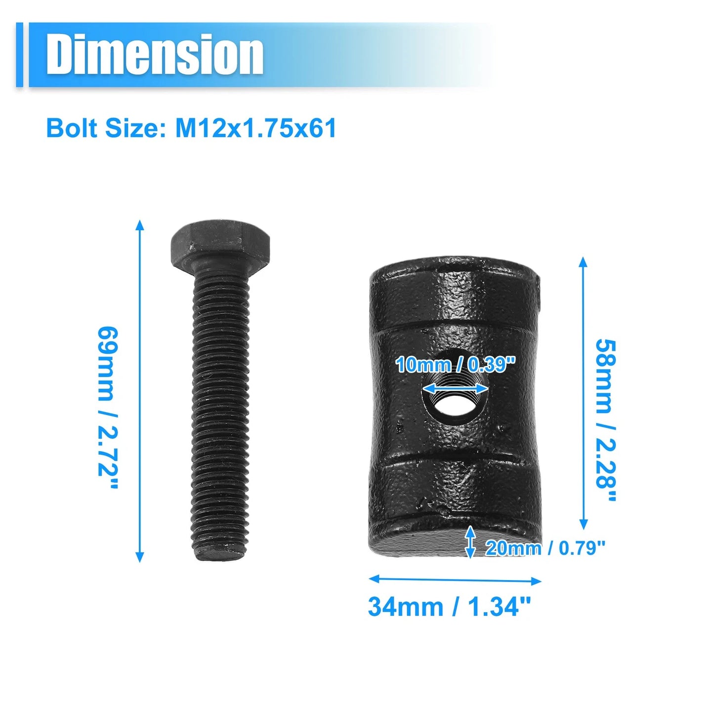 Torsion Bar Key Adjustment Kit for Chevy Silverado Tahoe