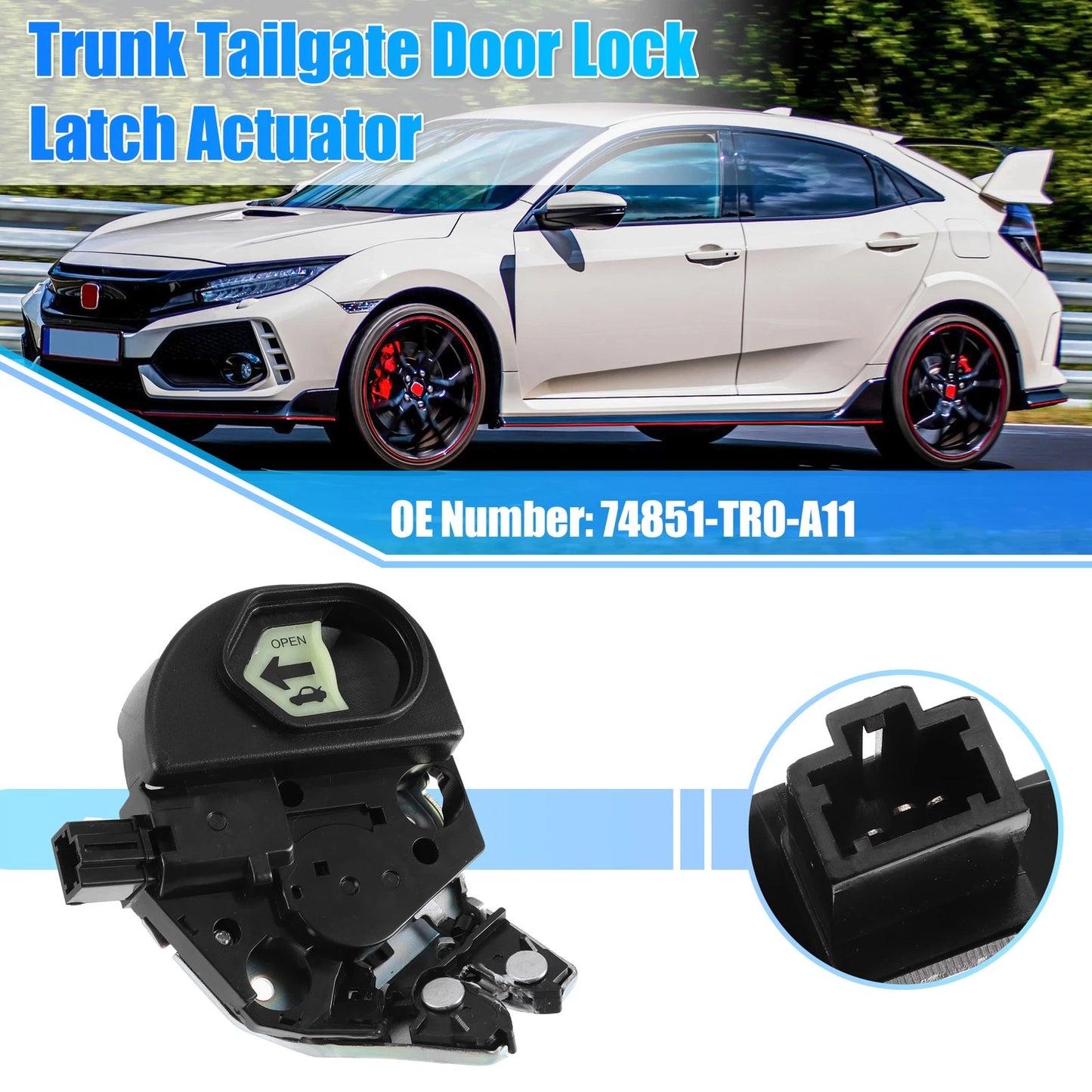 Trunk Latch Lock Actuator for Honda Civic (2012)