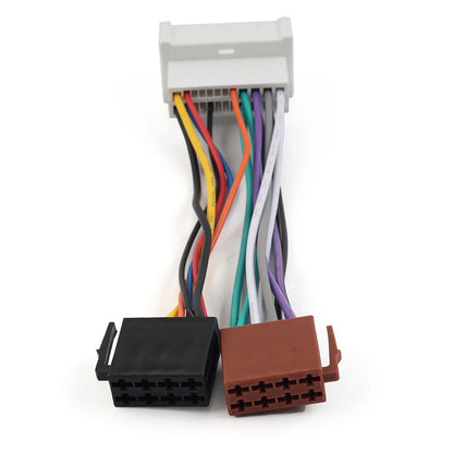 Kia Rio Hyundai Car Stereo Radio ISO Wiring Harness Adaptor