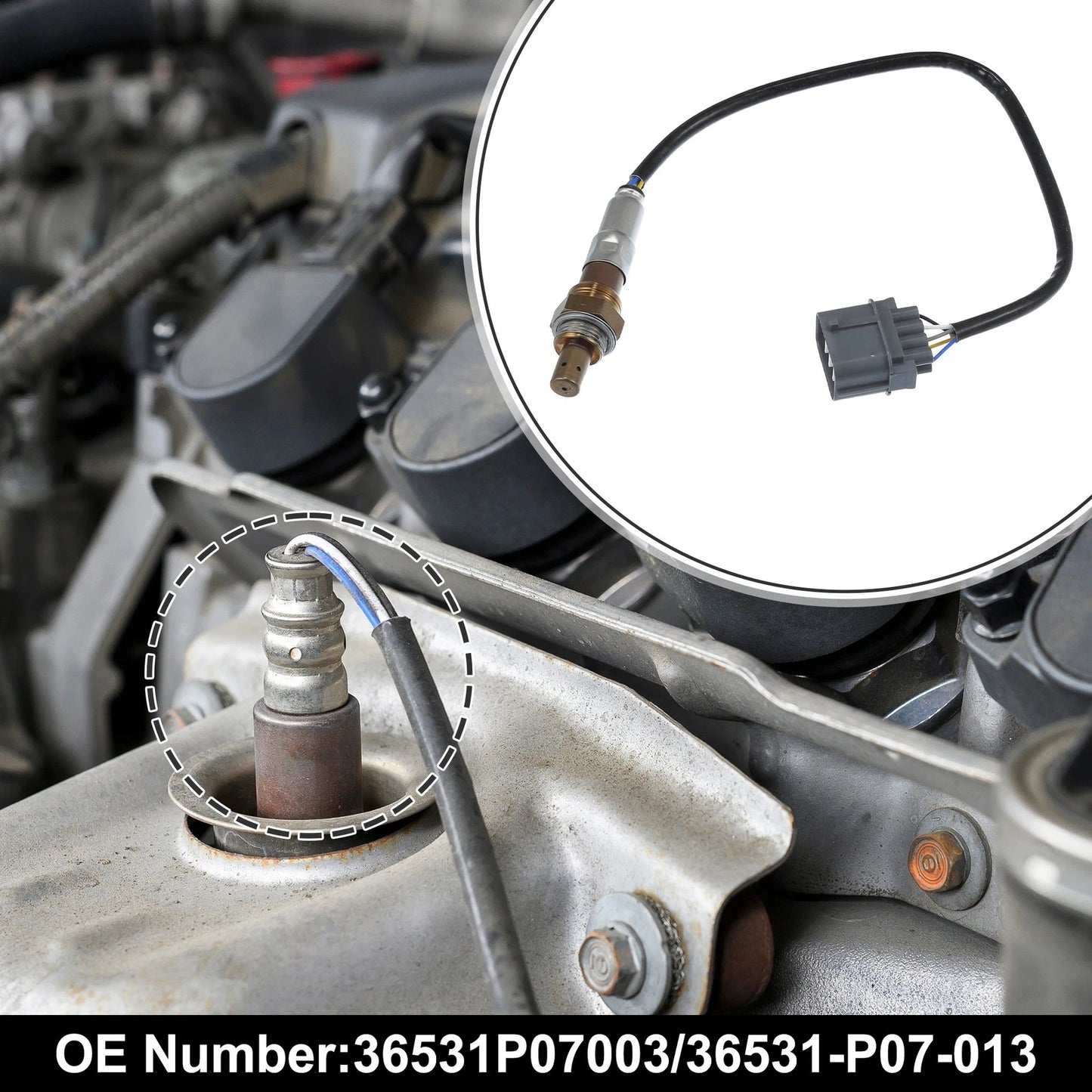 O2 Oxygen Sensor for Honda Civic (1992-1995)