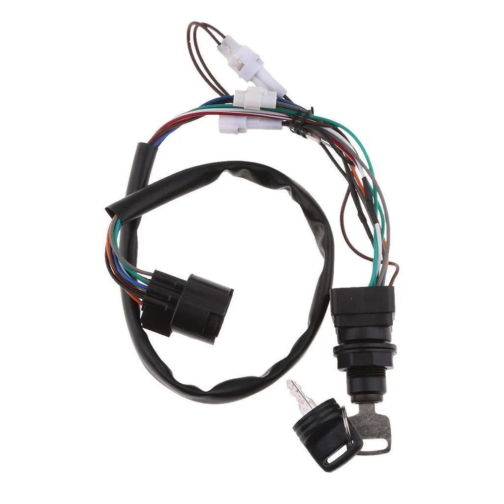 Control Box Ignition Key Switch Assy for Suzuki Outboard Motors