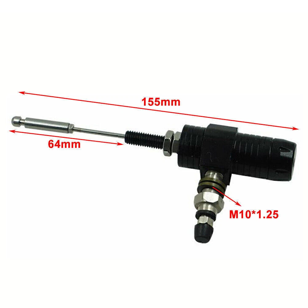 Gold Hydraulic Clutch Master Cylinder Rod Brake Pump for Universal Motorcycle