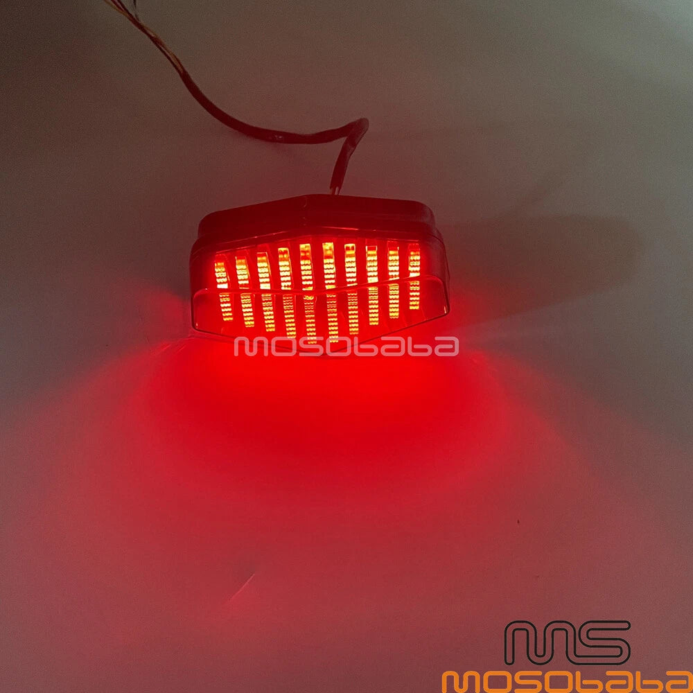 LED Brake Stop Light Taillight for Harley Cafe Racer & Honda