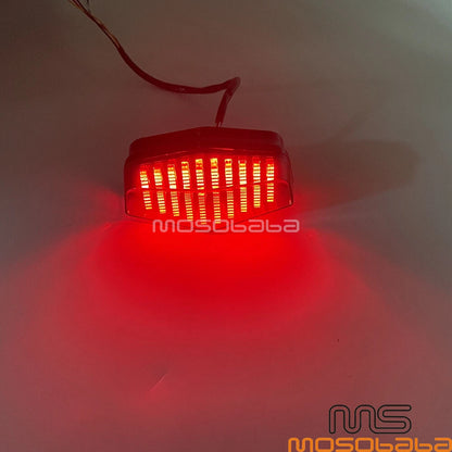 LED Brake Stop Light Taillight for Harley Cafe Racer & Honda