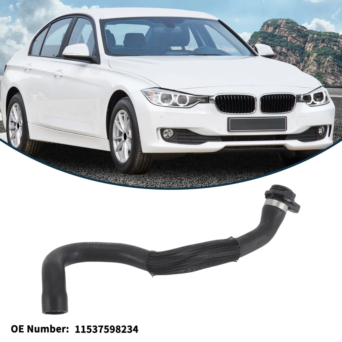 Radiator Hose for BMW M2 2016-2018 - Coolant Pipe Replacement