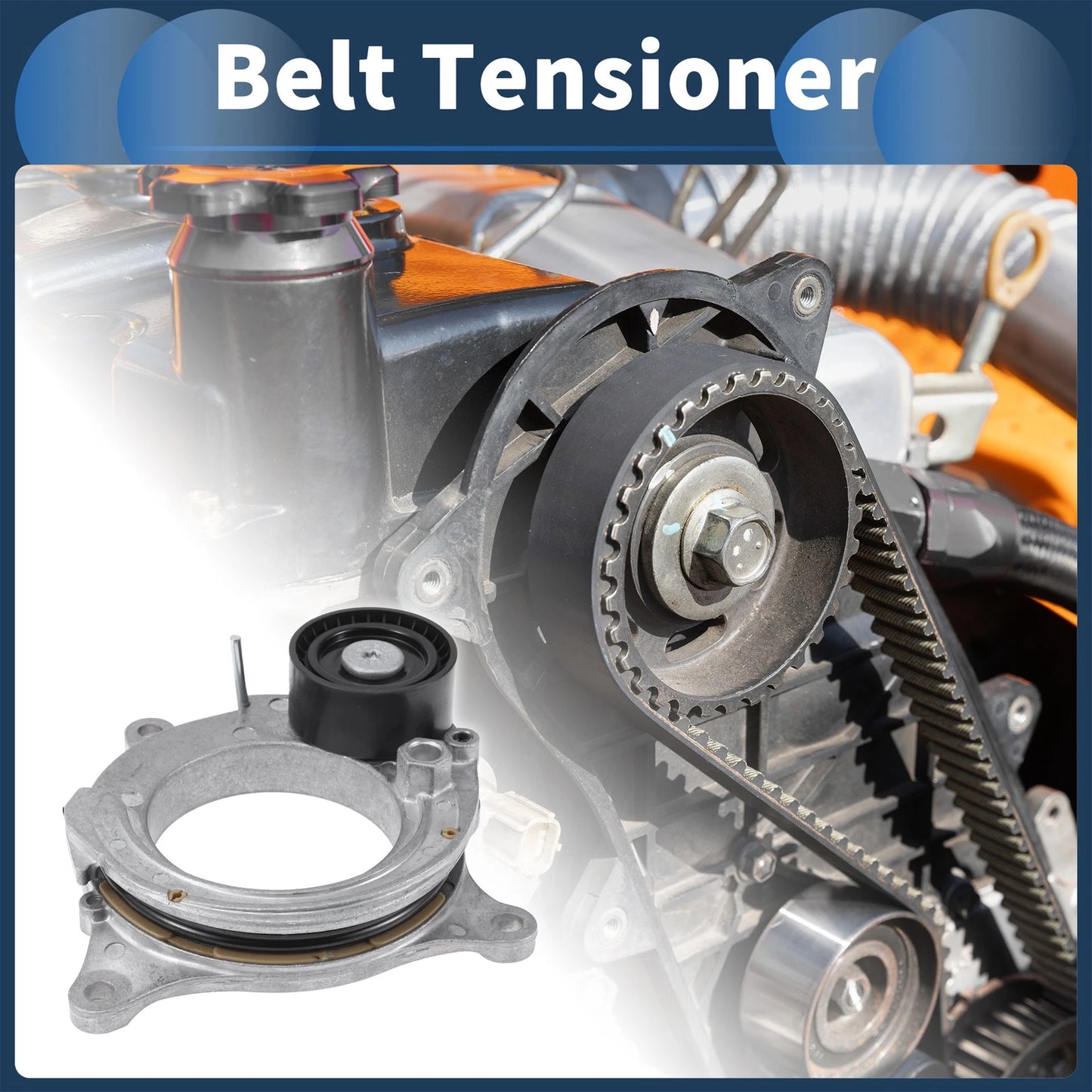 Belt Tensioner for BMW 228i Gran Coupe 2.0L L4 Gas (2021 - 2024)