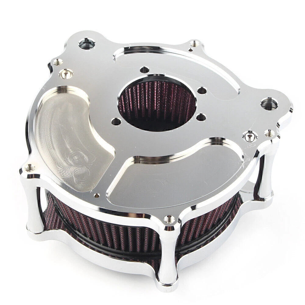 Air Cleaner Intake Filter for Harley Dyna Softail Fatboy Touring Glide (2000-2023)