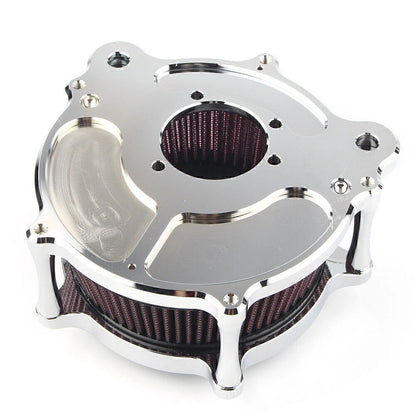 Air Cleaner Intake Filter for Harley Dyna Softail Fatboy Touring Glide (2000-2023)