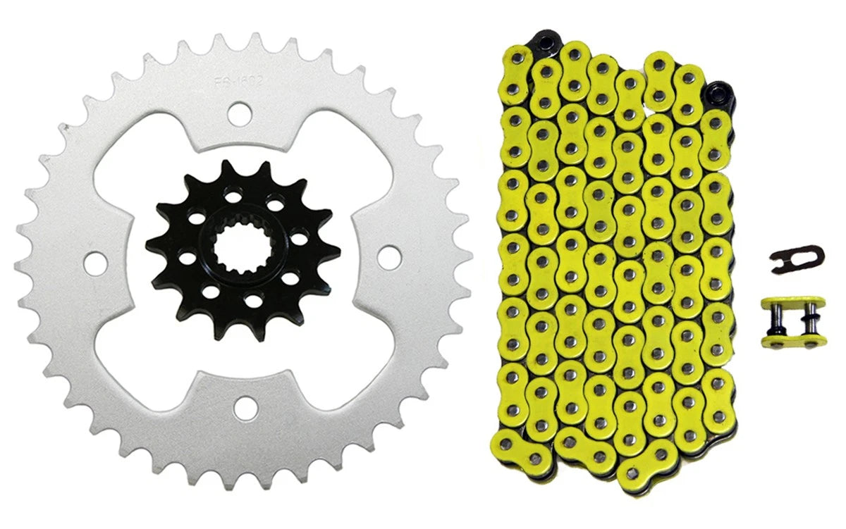 Drive Chain & 14/38 Sprockets 520x98 for Polaris Outlaw 525 S (2008–2010)