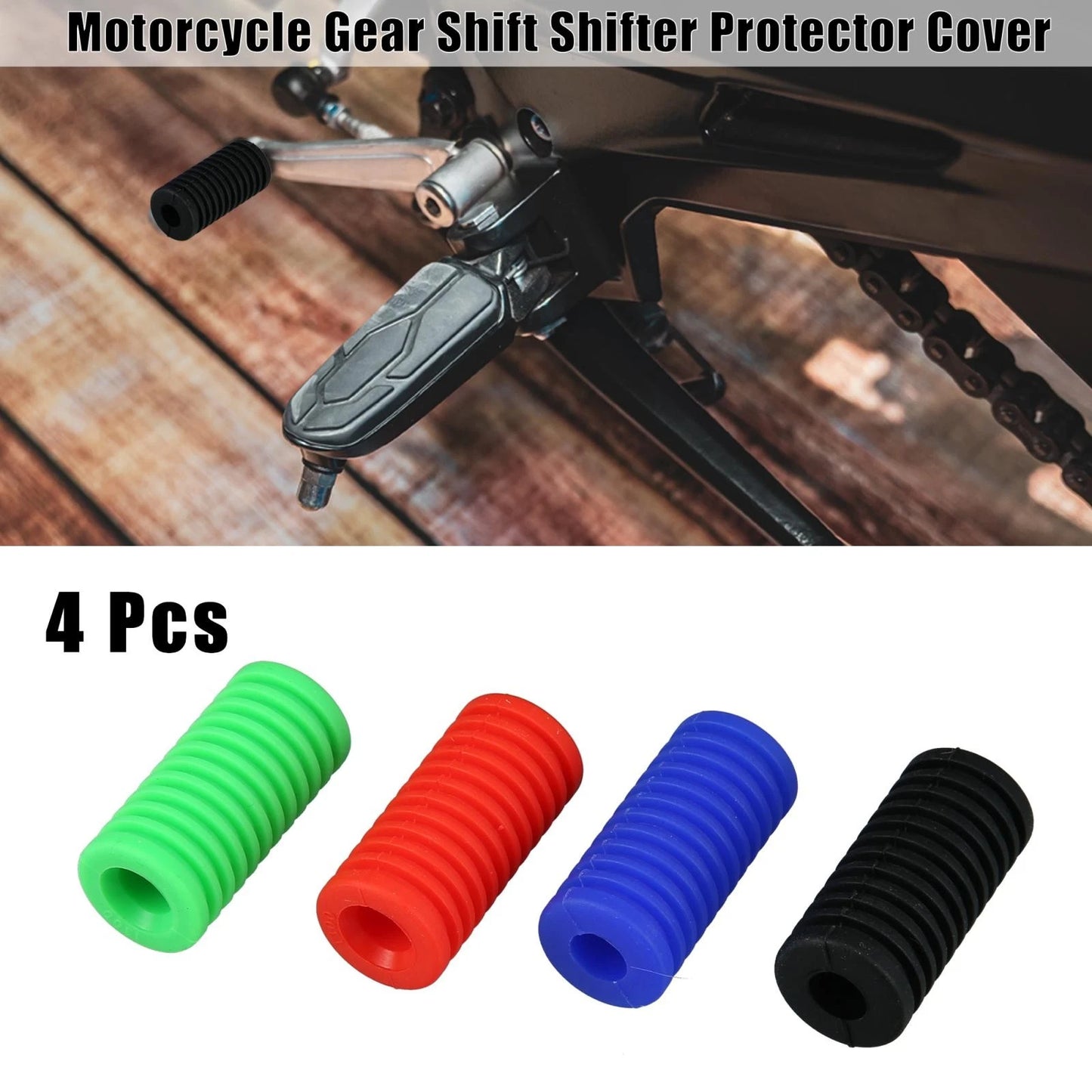 Gear Lever Cover 4pcs for Harley Most Superbike