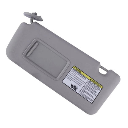 Grey Left Side Sun Visor Sunshade for Toyota RAV4 (2004-2005)