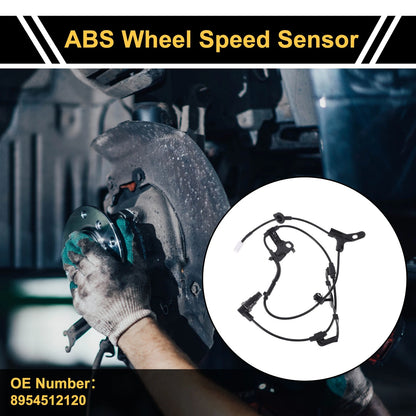 ABS Wheel Speed Sensor Rear Right for Toyota Prado