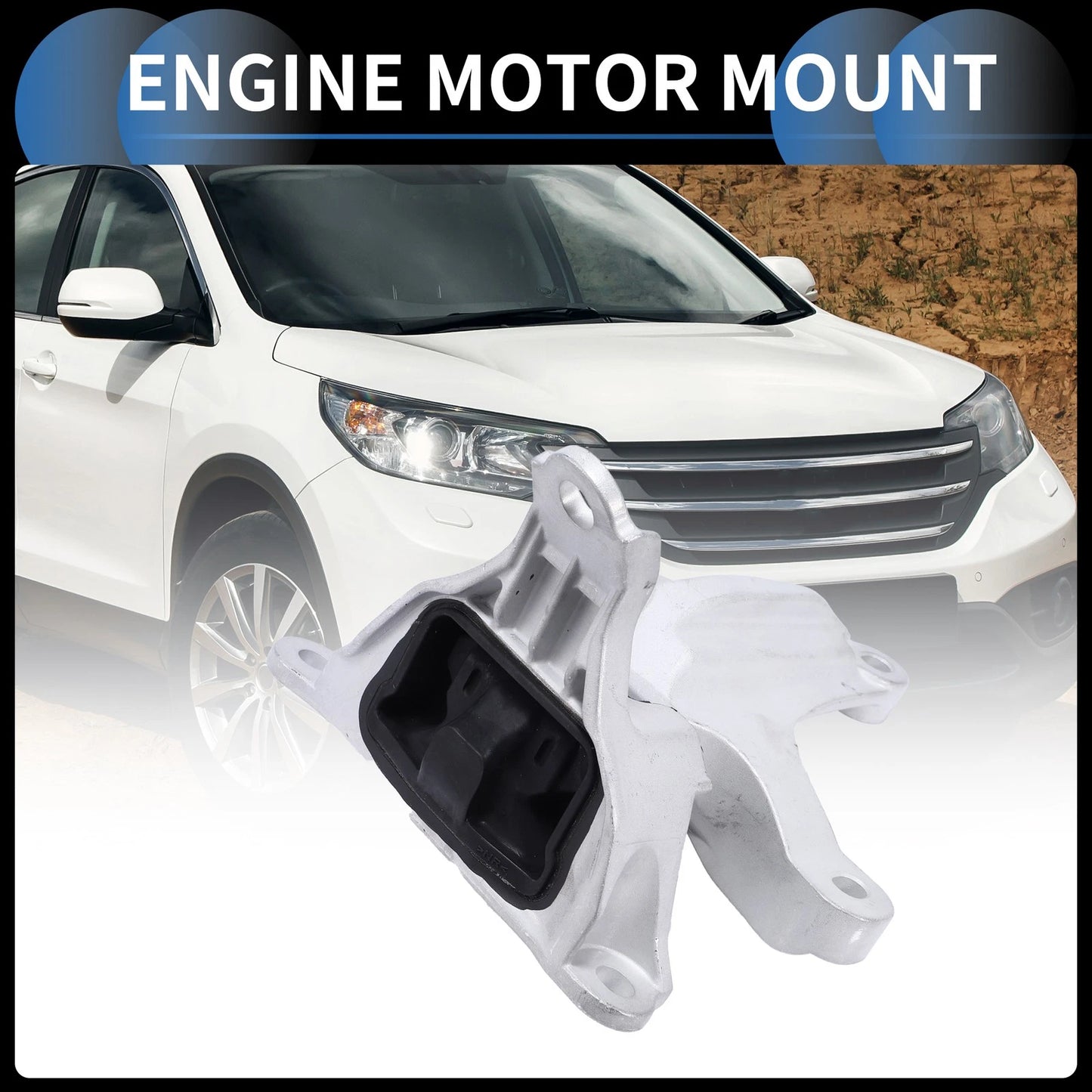 Engine Motor Mount for Honda Civic (2016-2019)