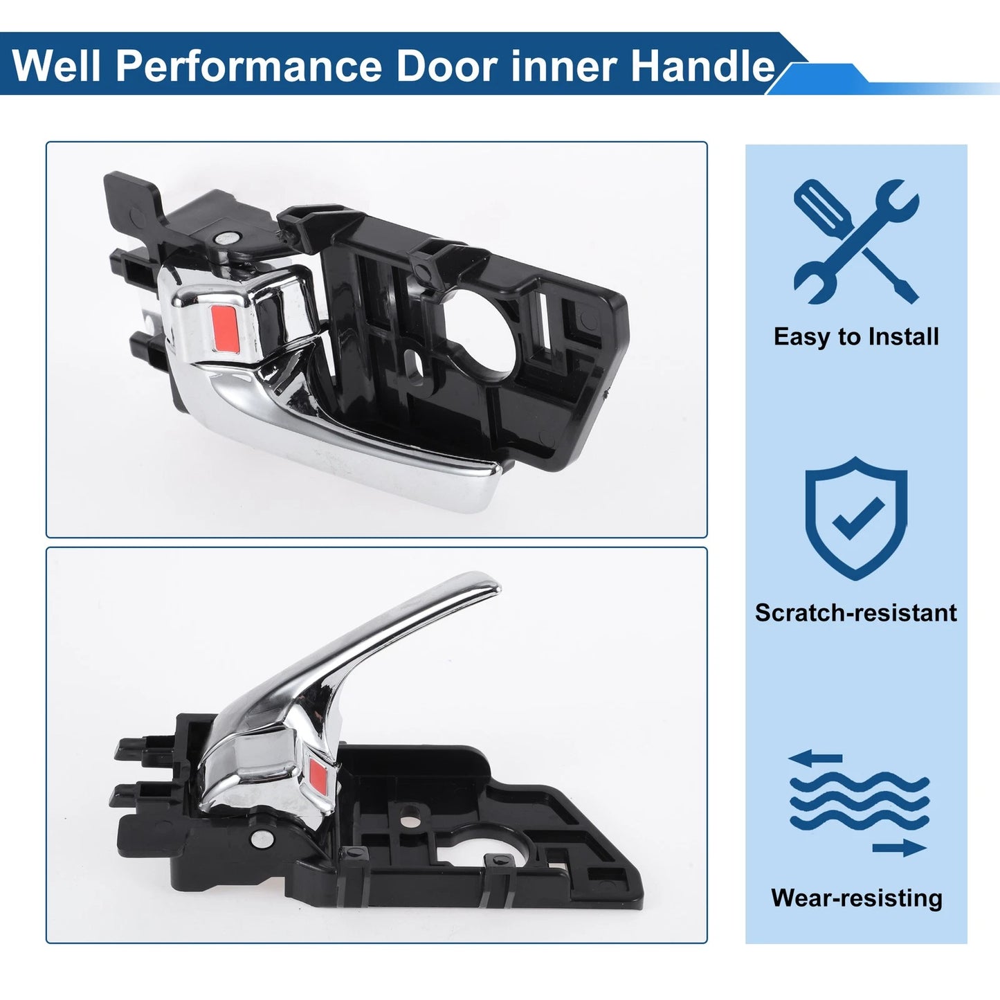 Front Passenger Side Door Handle for Kia Forte (2009-2012)