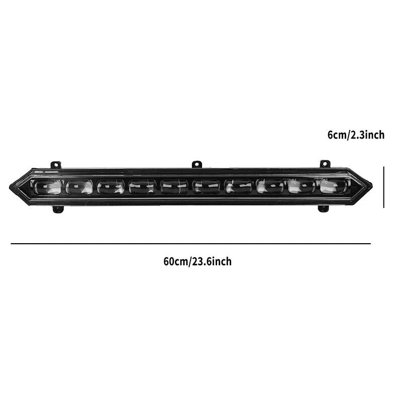 LED Grille Lights & 3 Amber Lamps for Toyota Tundra PRO 2022-2023